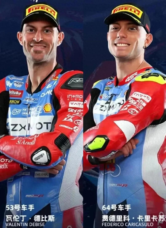 机车重要，车手更重要！53号车手助张雪机车赢比赛，64号却在摔车