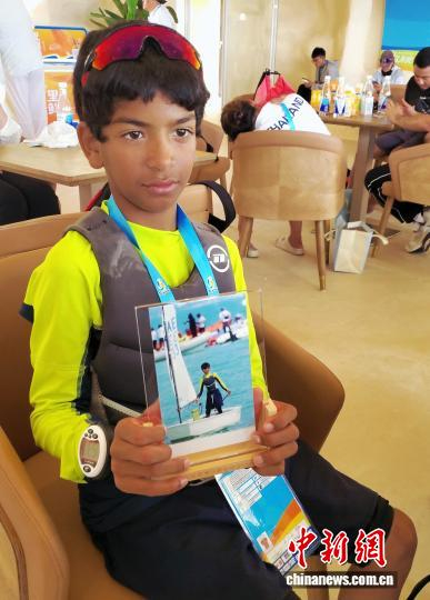 10岁“小孩哥”驰骋亚沙会：“我想要成为世界冠军！”