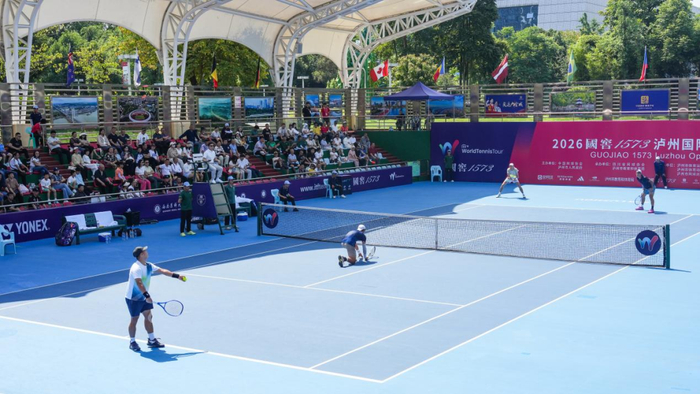 泸州的世界冠军__逆转夺冠！王傲然/查尔顿斩获2026国窖1573泸州国际网球公开赛男双冠军