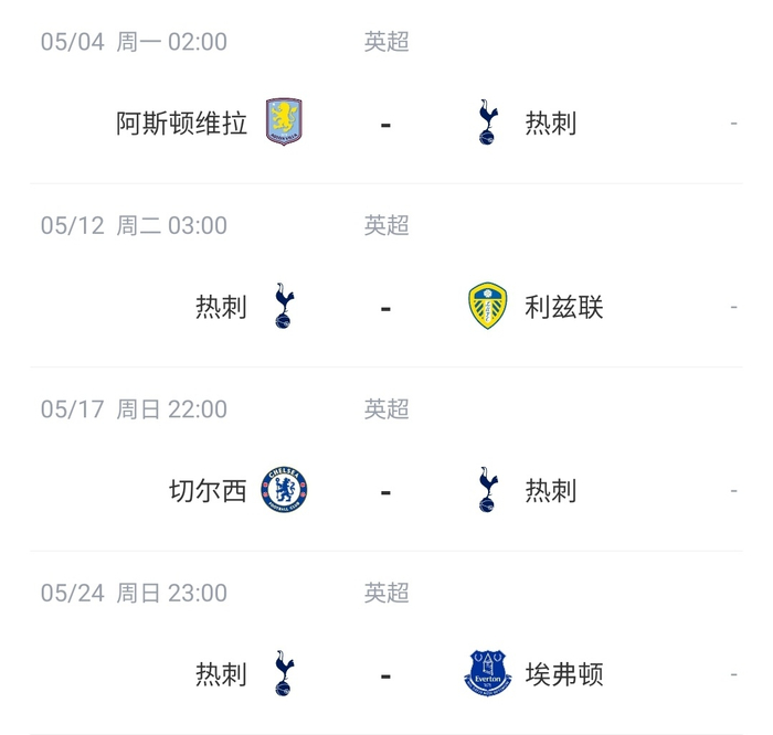 英超保级大战白热化，热刺西汉姆联生死对决