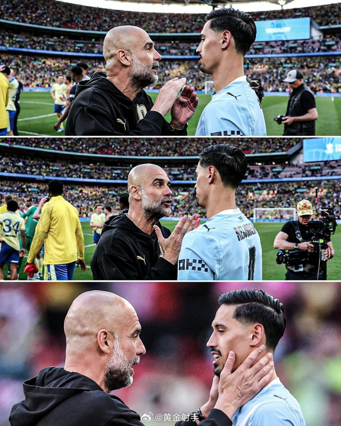 曼城2-1南安普顿晋级足总杯决赛，瓜迪奥拉盛赞替补边锋改变战局