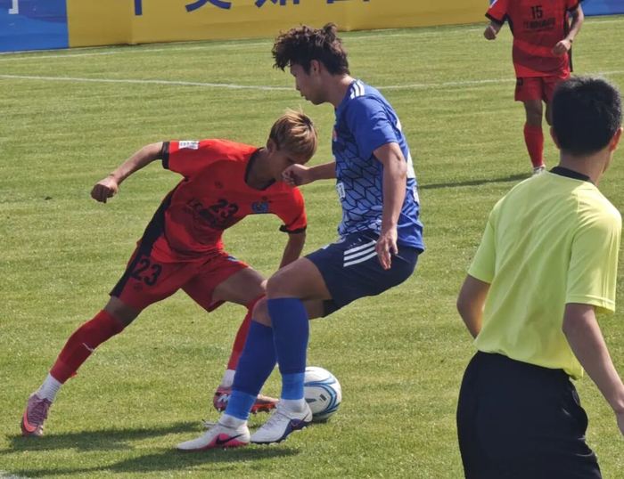 6:2！扬州队赢了