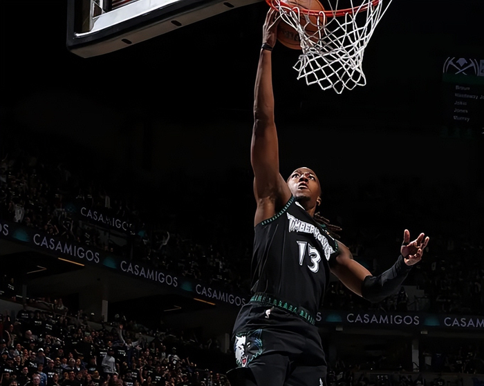 _戈贝尔掘金交易_森林狼G4胜掘金！多森姆狂轰43分，戈贝尔麦丹锁死掘金双核！